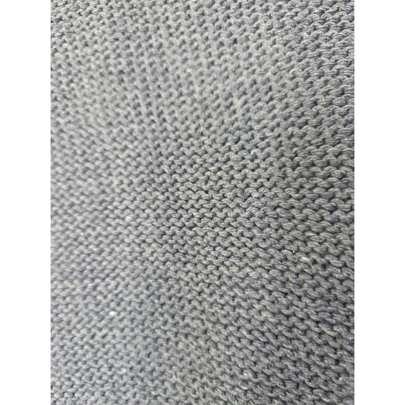 Toad & Co Blue Cambridge Cable Knit Long Sleeve Classic Sweater, Women's Small - Picture 6 of 12